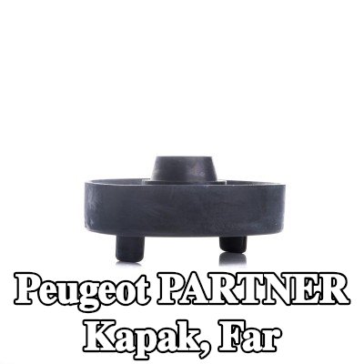 EINPARTS Kapak, far — Peugeot Partner