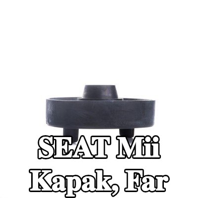 EINPARTS Kapak, far — SEAT Mii