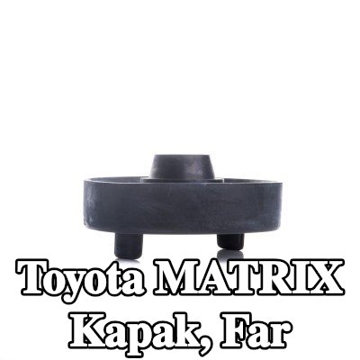 EINPARTS Kapak, far — Toyota Matrix