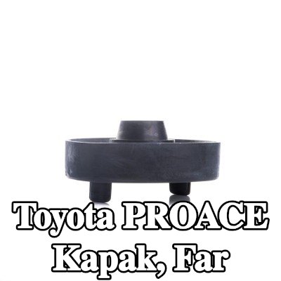 EINPARTS Kapak, far — Toyota Proace