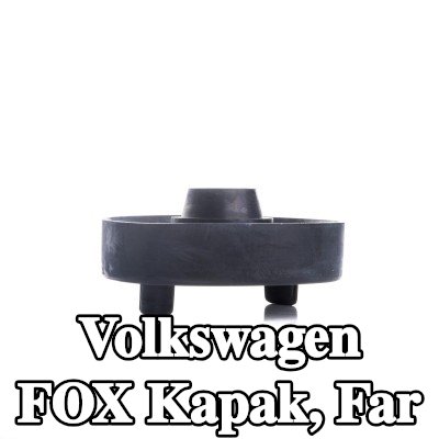 EINPARTS Kapak, far — Volkswagen Fox