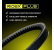RIDEX PLUS V-kayışı 650mm — Citroën Dispatch (8)