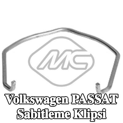 Metalcaucho Sabitleme Klipsi — Volkswagen Passat