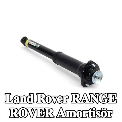 Arnott Amortisör Arka Aks, Yağ Basıncı, Süspansiyon Dikmesi — 2003 Land Rover Range Rover