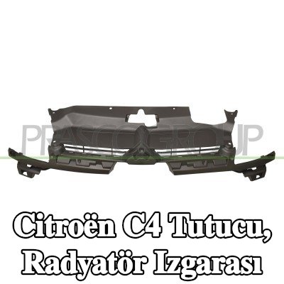 PRASCO Tutucu, radyatör ızgarası — 2011 Citroën C4