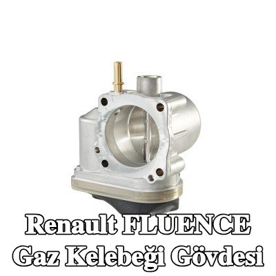 HELLA Conta/sızdırmazlık elemanı olmayan gaz kelebeği gövdesi — Renault Fluence
