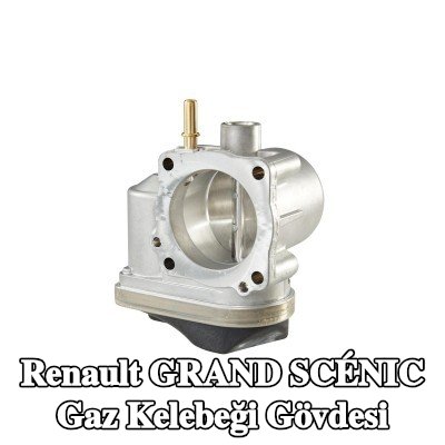 HELLA Conta/sızdırmazlık elemanı olmayan gaz kelebeği gövdesi — 2004 Renault Grand Scénic