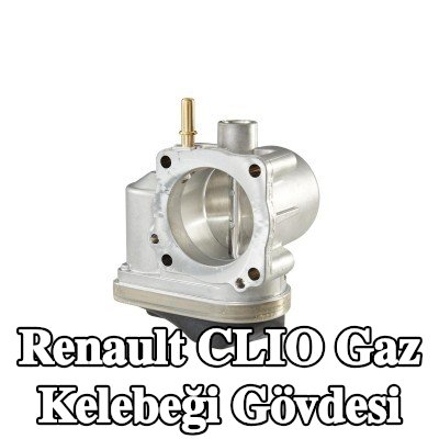 HELLA Conta/sızdırmazlık elemanı olmayan gaz kelebeği gövdesi — 2012 Renault Clio