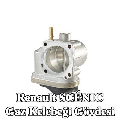 HELLA Conta/sızdırmazlık elemanı olmayan gaz kelebeği gövdesi — 2003 Renault Scénic