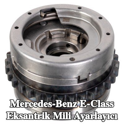 FEBI BILSTEIN Emme tarafı eksantrik mili ayar tertibatı, Sol — Mercedes-Benz E-Class