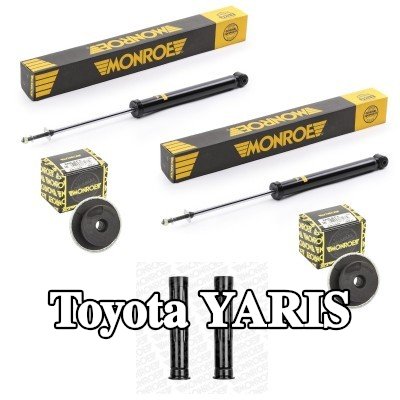 MONROE مجموعة التعليق، ممتصات الصدمات — Toyota Yaris