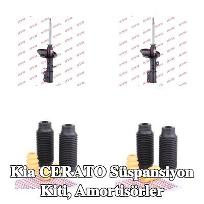 KYB Süspansiyon kiti, amortisörler — Kia Cerato