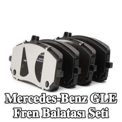 BOSCH Gıcırtı önleyici plakalı fren balatası seti, montaj kılavuzu ile, yaylı — 2020 Mercedes-Benz Gle