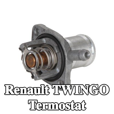 Continental Termostat 89°C, contalı/sızdırmaz — 2002 Renault Twingo