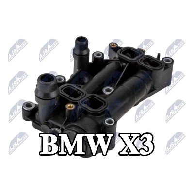 NTY الثرموستات، تبريد الزيت — BMW X3