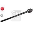 FEBI BILSTEIN İç bağlantı çubuğu Ön Aks Sol, Ön Aks Sağ, 309mm, karşı somunlu — Hyundai i10 (2)