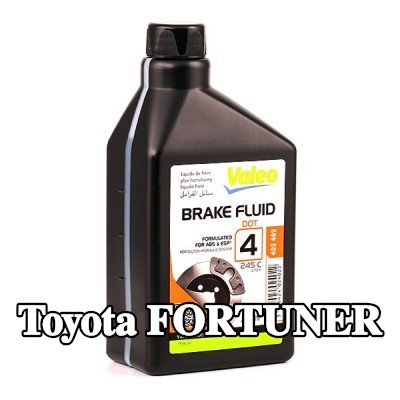 VALEO سائل الفرامل — Toyota Fortuner
