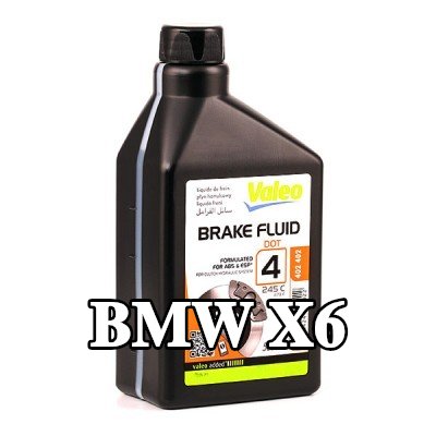 VALEO سائل الفرامل — 2016 BMW X6