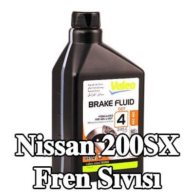 VALEO Fren Sıvısı — 1990 Nissan 200sx