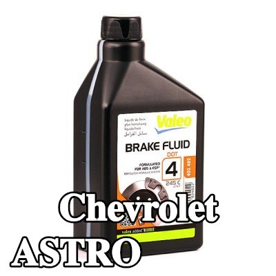 VALEO سائل الفرامل — Chevrolet Astro