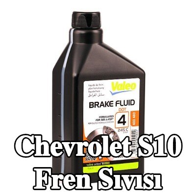 VALEO Fren Sıvısı — Chevrolet S10