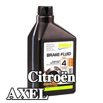 VALEO سائل الفرامل — Citroën Axel