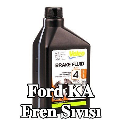 VALEO Fren Sıvısı — 2002 Ford Ka