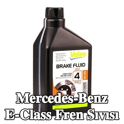 VALEO Fren Sıvısı — 2002 Mercedes-Benz E-Class