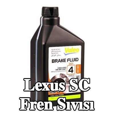 VALEO Fren Sıvısı — 2000 Lexus Sc