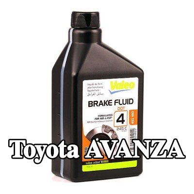 VALEO سائل الفرامل — Toyota Avanza