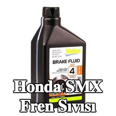 VALEO Fren Sıvısı — Honda Smx