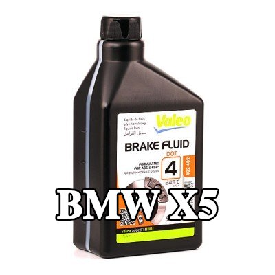 VALEO سائل الفرامل — 2016 BMW X5