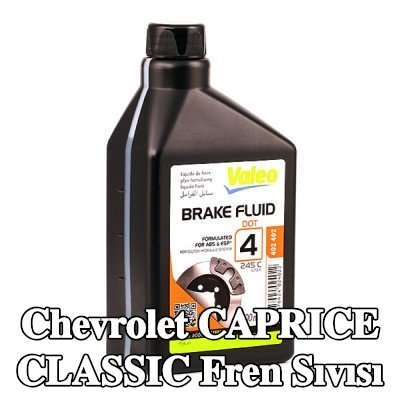VALEO Fren Sıvısı — Chevrolet Caprice Classic