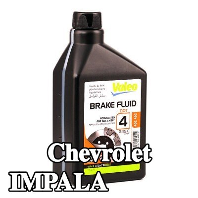 VALEO سائل الفرامل — 2002 Chevrolet Impala