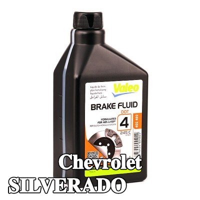 VALEO سائل الفرامل — Chevrolet Silverado