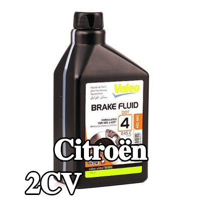 VALEO سائل الفرامل — Citroën 2cv