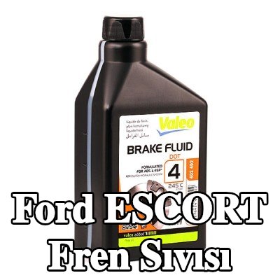 VALEO Fren Sıvısı — 2000 Ford Escort