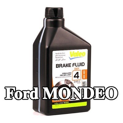 VALEO سائل الفرامل — 2002 Ford Mondeo