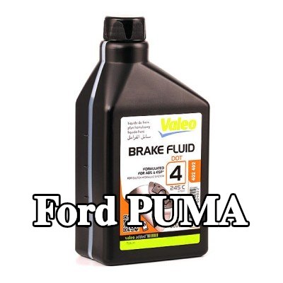VALEO سائل الفرامل — Ford Puma