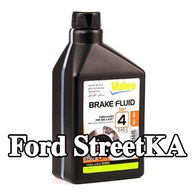 VALEO سائل الفرامل — Ford StreetKA