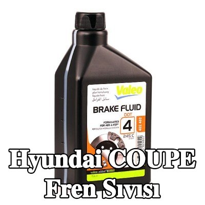 VALEO Fren Sıvısı — 2000 Hyundai Coupe