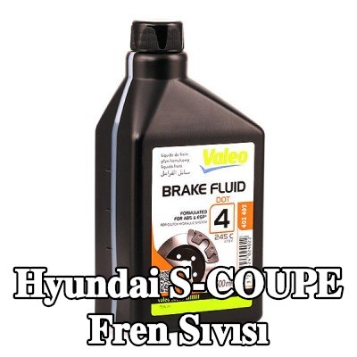 VALEO Fren Sıvısı — Hyundai S-coupe