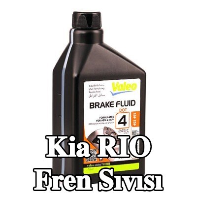 VALEO Fren Sıvısı — 2002 Kia Rio