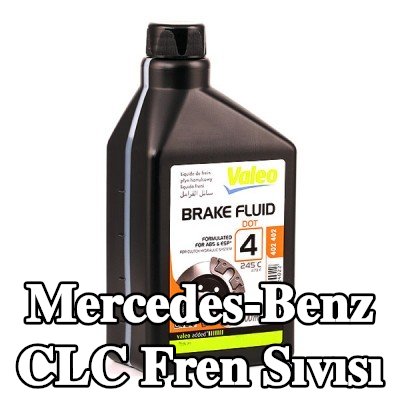 VALEO Fren Sıvısı — Mercedes-Benz Clc