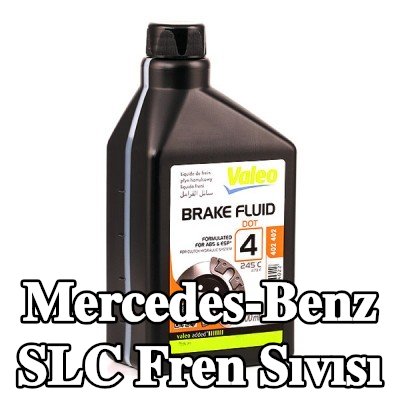 VALEO Fren Sıvısı — Mercedes-Benz Slc