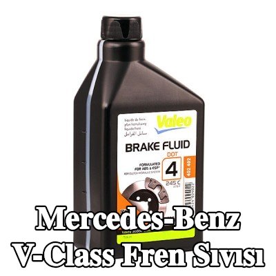 VALEO Fren Sıvısı — Mercedes-Benz V-Class