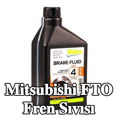 VALEO Fren Sıvısı — Mitsubishi Fto