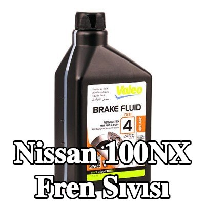 VALEO Fren Sıvısı — Nissan 100nx