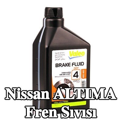 VALEO Fren Sıvısı — 2002 Nissan Altima