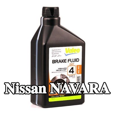 VALEO سائل الفرامل — 2000 Nissan Navara